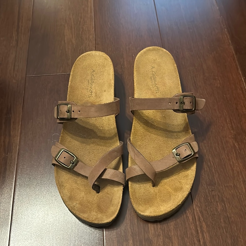 A. Giannetti Birk like sandal